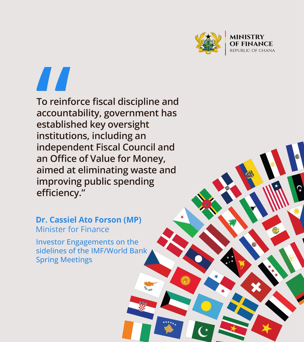 Cassiel Ato Forson (PhD) tweet media