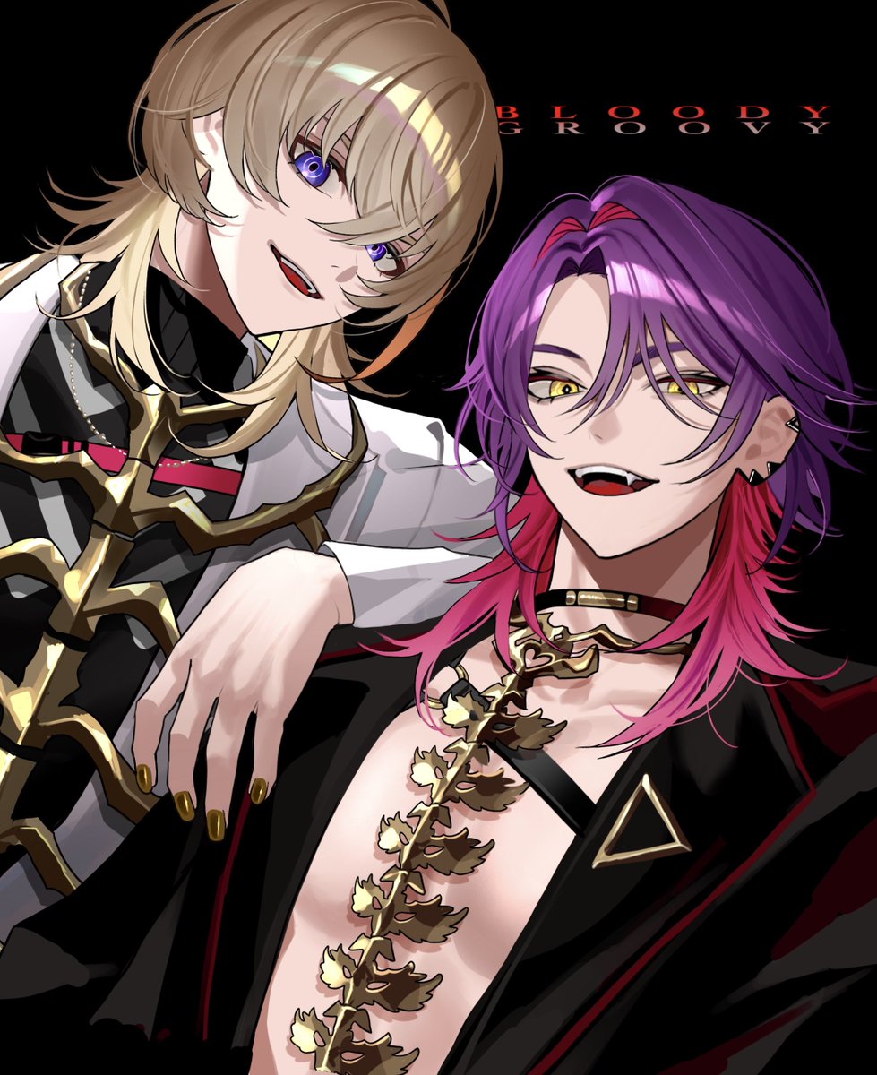 𝐁𝐋𝐎𝐎𝐃𝐘 𝐆𝐑𝐎𝐎𝐕𝐘
#わたらいらすと #ふうらーと