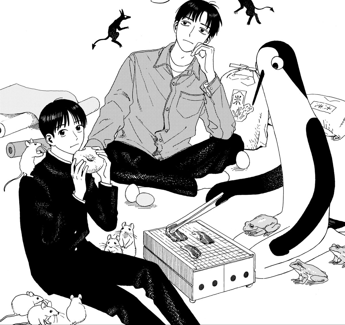 紺野アキラ tweet media