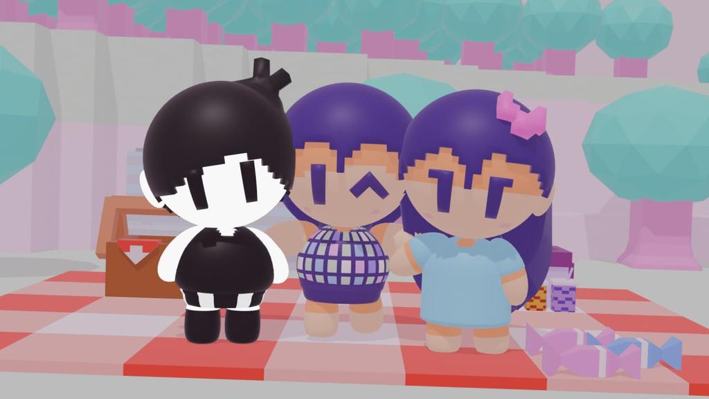 ValzZvid's tweet image. Meet Kel. I think I did him pretty well. But yes, there's no new place. I'll take care of it next week... maybe
#Omori
#3D