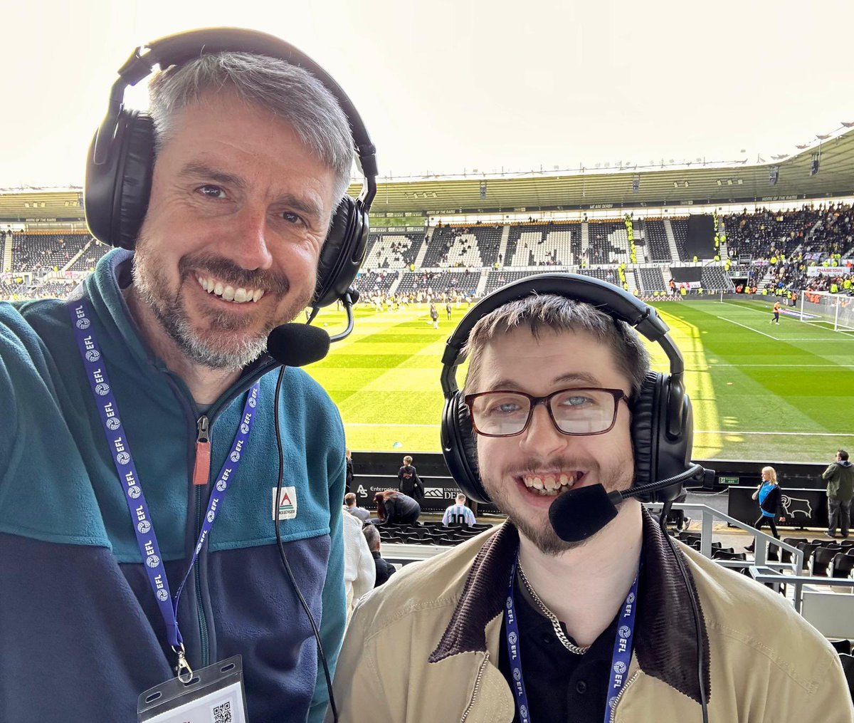Derby County AD tweet media
