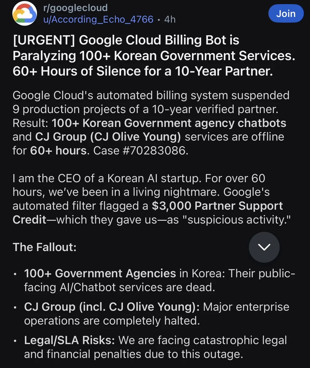 https://www.reddit.com/r/googlecloud/s/0jFIUfgRrH