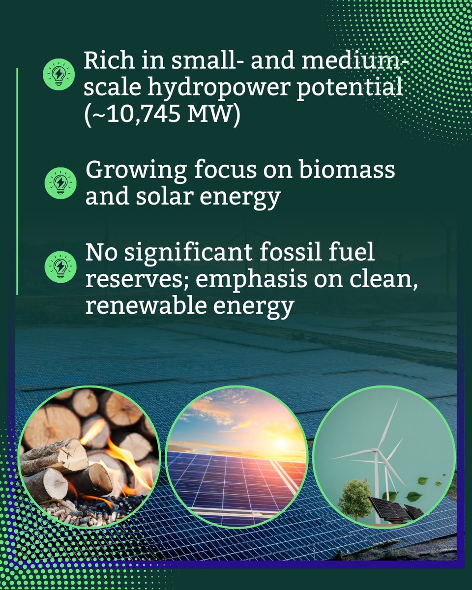 NEC_GoI's tweet photo. Manipur stands as a promising hub of clean and sustainable energy potential, driven by its natural resources and strategic vision. Harnessing this potential can power growth, strengthen livelihoods, and pave the way for a greener, self-reliant future.
#Manipur #EnergyPotential https://t.co/6gixdvLVSY