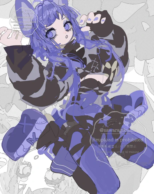 たまにやるラフの描き方
