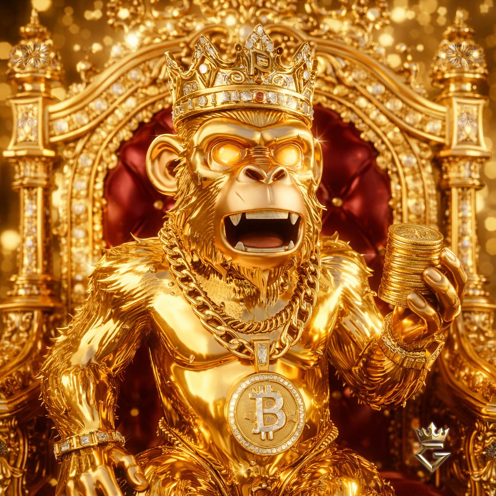 cryptocombaron's tweet image. 🚨 MINT LIVE 🚨

THE LAST GOLDEN AUTHORITY is now available.

A symbol of ultimate dominance, legacy, and eternal value in the Bitcoin era.
Crafted for collectors who recognize true power.

Only 1 editions available. crypto.com/nft/profile?as…

Secure yours now:
#NFT #Bitcoin