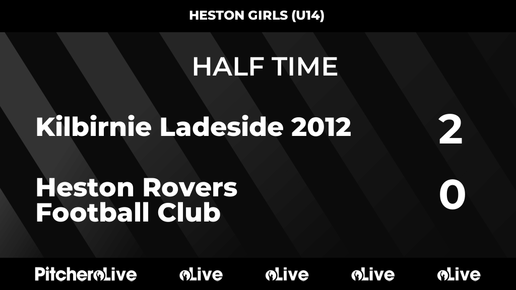 hestonroversfc's tweet photo. HALF TIME: Kilbirnie Ladeside 2012 2 - 0 Heston Rovers Football Club
#KILHES #Pitchero
https://t.co/EHFmh4dxbv https://t.co/ZbLTSzCyf9