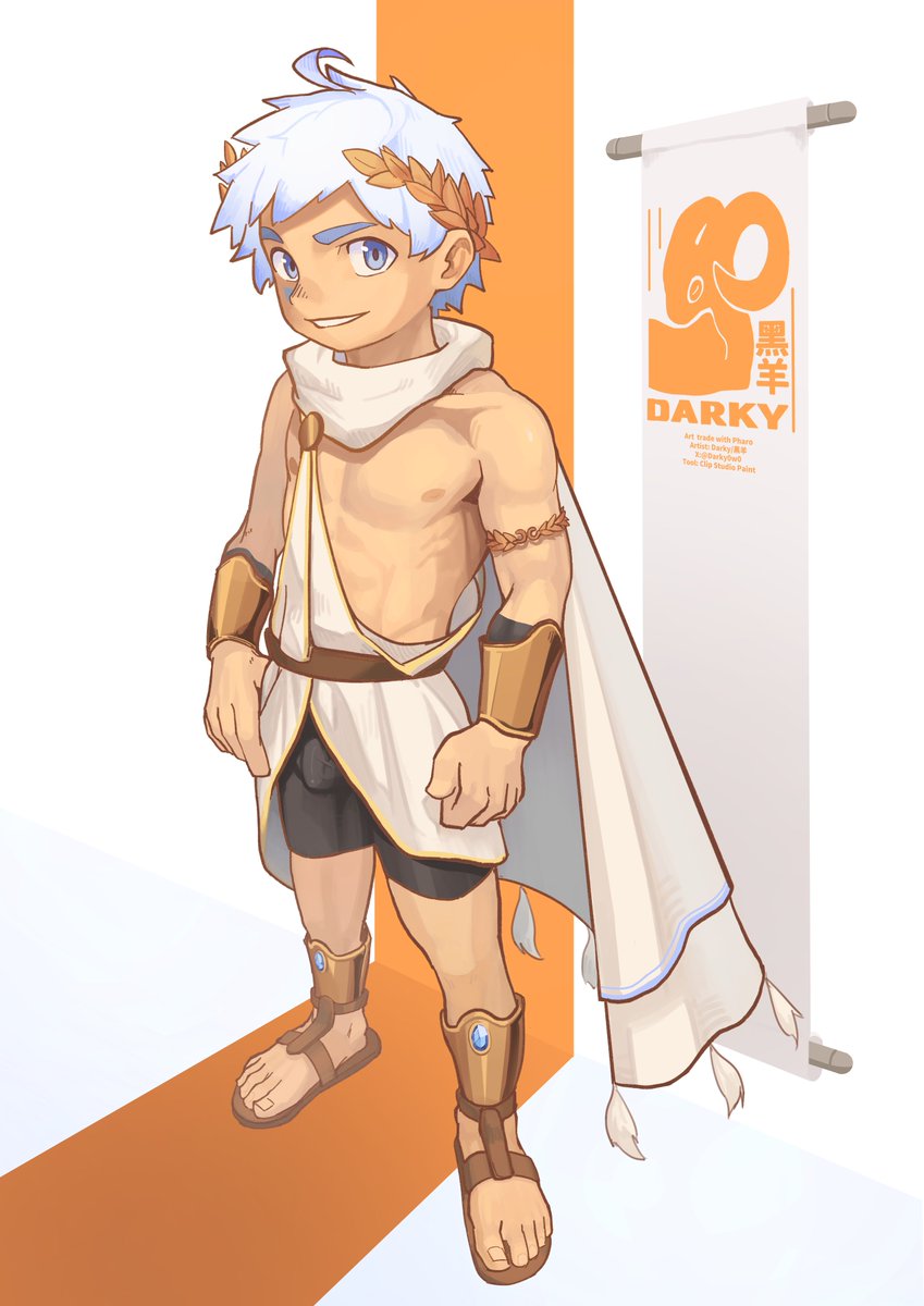 黑羊/darky tweet media