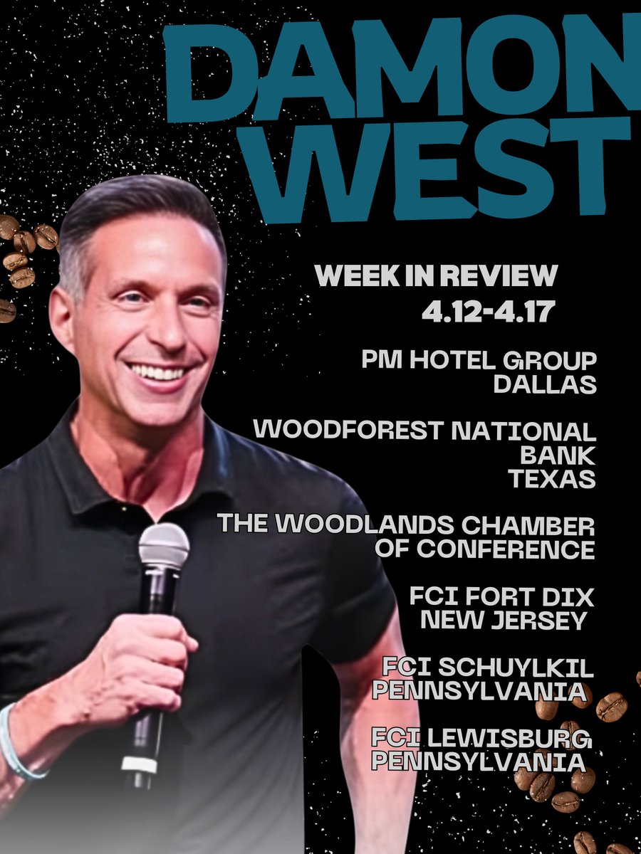 Damon West tweet media