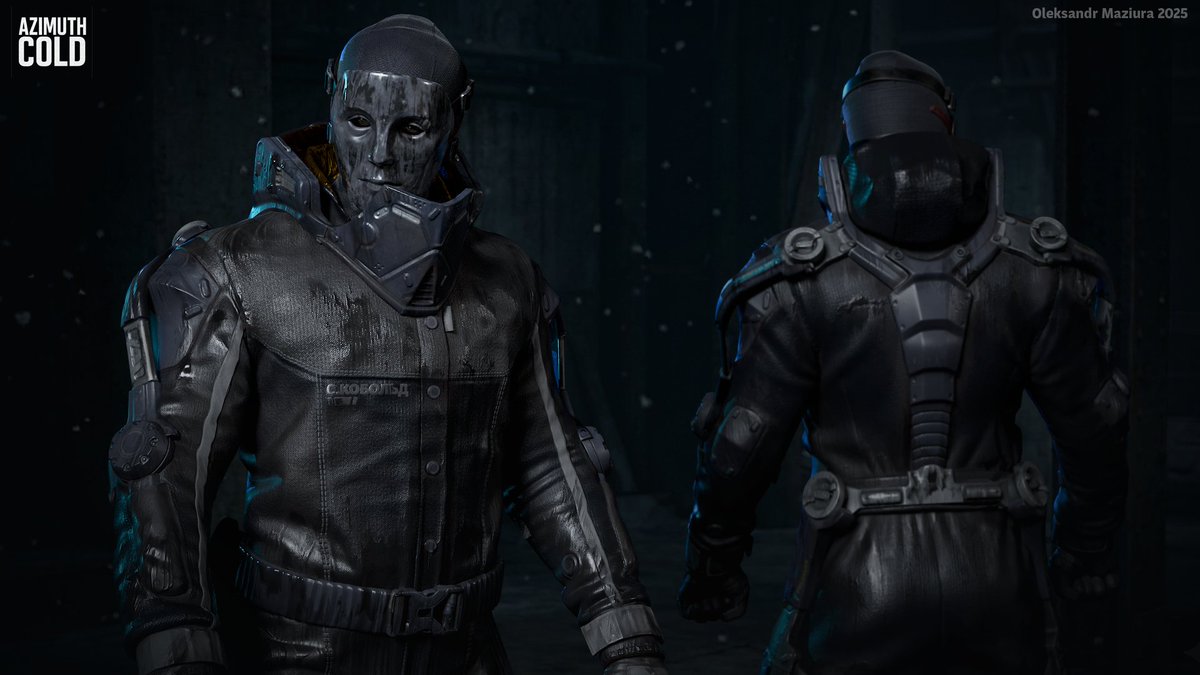 sigmatr0n's tweet image. C.Kobold
A Character from my FPS demo project Azimuth Cold
Who he is and what he does? Who knows the person is pretty mysterious. But in any case it includes aura farming.
#gamedev #indiedev #solodev #unrealengine #screenshotsaturday