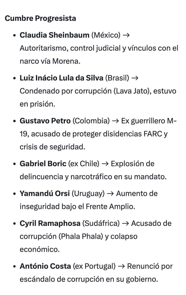 <a href="/Claudiashein/">Claudia Sheinbaum Pardo</a> Democracia es esa palabra que os encanta decir a los comunistas y socialistas mientras la depreciáis continuamente.