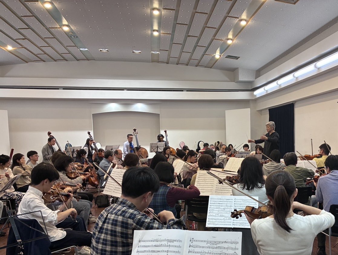 新日本交響楽団 tweet media