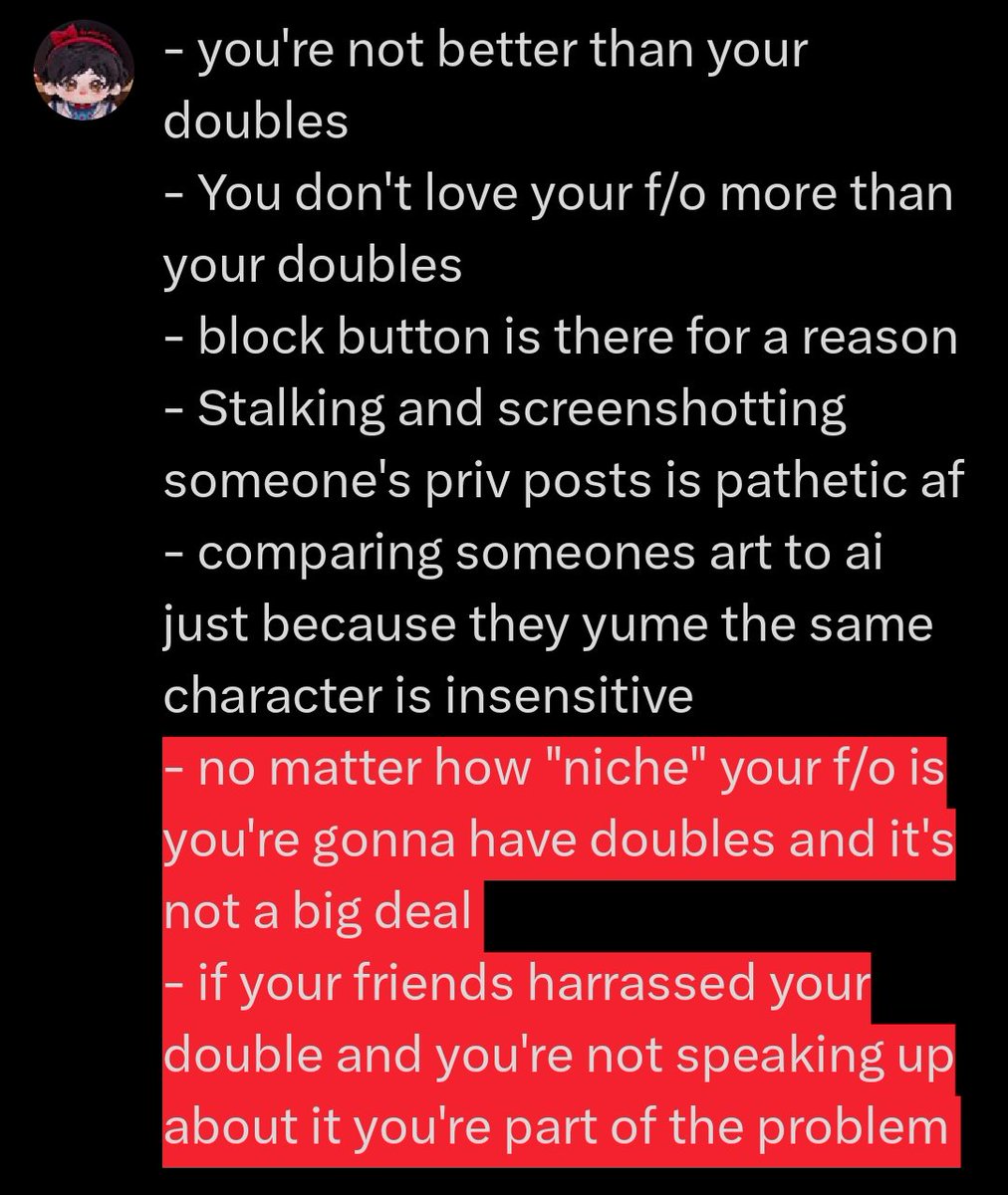 neigekisser's tweet photo. Things *SOME* people on yumetwt/riakotwt have to understand idc https://t.co/2opGGXuZ8H