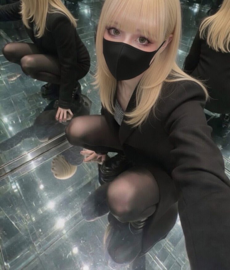 Manα: 女装; tweet media