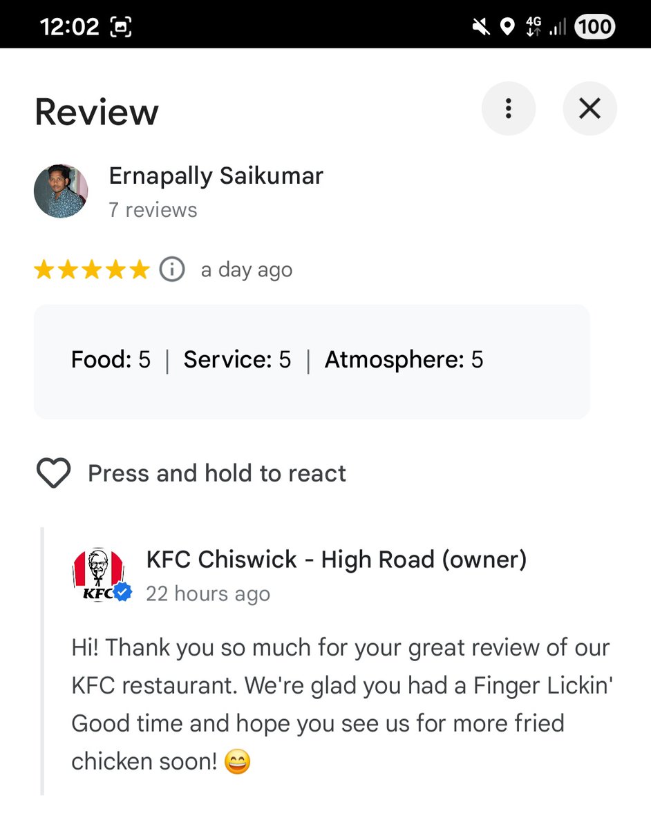 St_Pound_Plus's tweet photo. Hey @KFC_UKI why are you telling people to visit a branch that doesn't exist anymore? https://t.co/tYdWMesB85