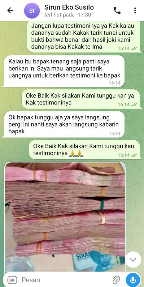 Malam guys happyy weekday, Sabtu masih open pinjaman dana pribadi (pinpri) nominal gede nom big open lagi,terutama buat mahasiswa yg kesusahan kalau boleh dm,joki pinjol galbay untuk yang belum japo/udah jatuh tempo #zonauang
tag: wtb wts pinjeman pinjam gestun uang duit urgent