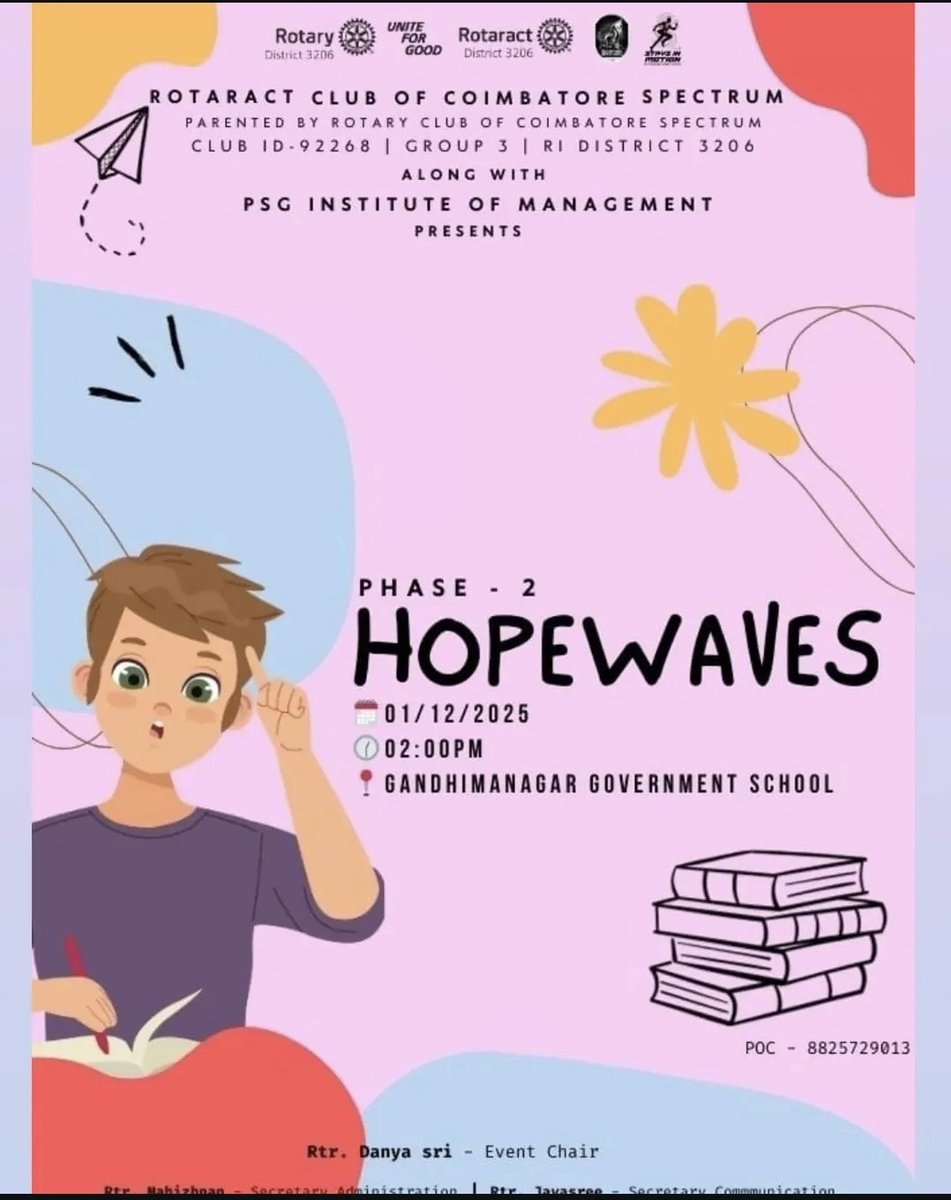 RACCBESPECTRUM7's tweet photo. Little minds, big dreams, and waves of hope that travel far beyond the classroom

DECEMBER 01 2025 | 2.00 PM | GANDHIMANAGAR GOVERNMENT SCHOOL 
#futureinmaking #youngminds #rotatact #Learning https://t.co/lfwxKBL6bd