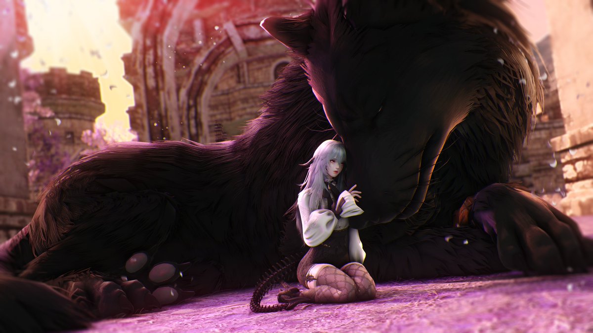 MeltedGoldBae's tweet photo. Just an idea I had (happy birthday dweeb) @LunarTearFFXIV https://t.co/uMr588mlMV