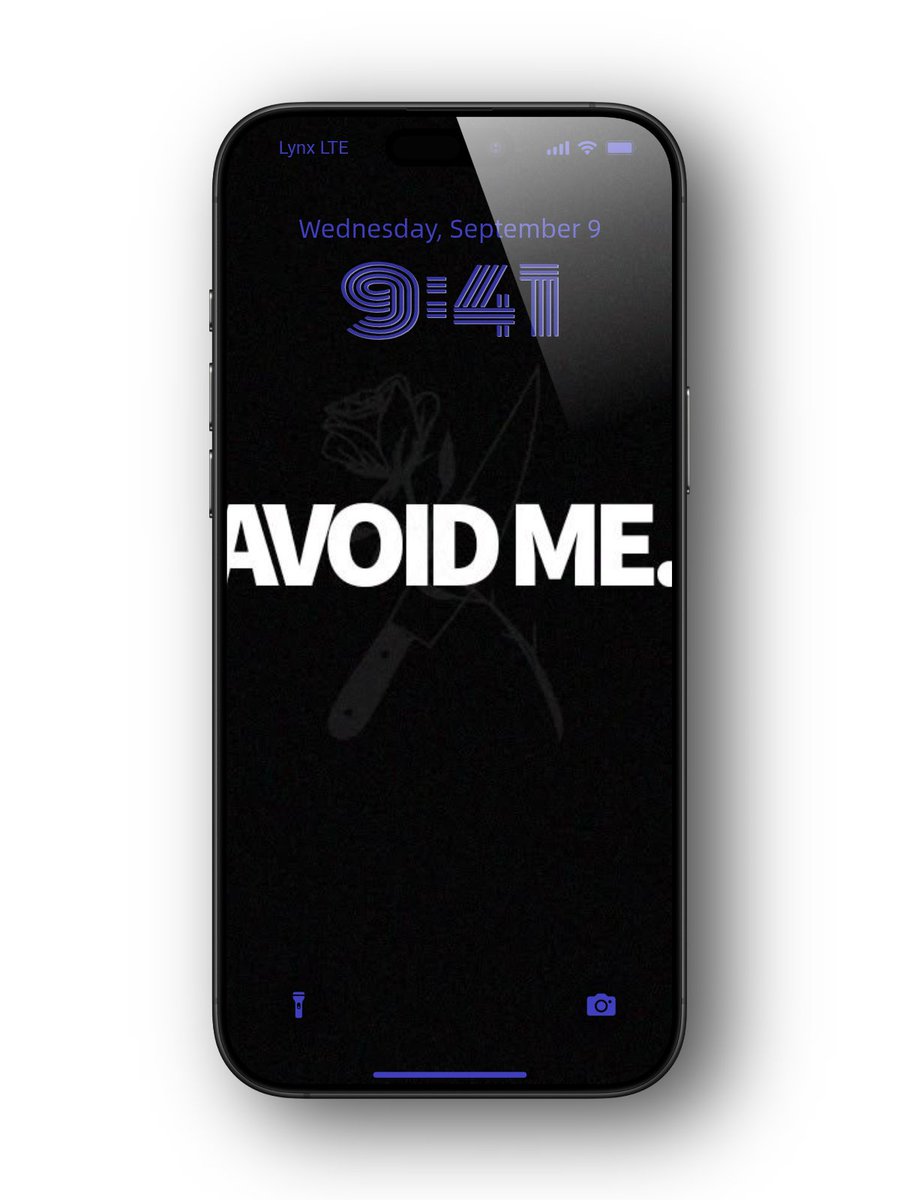 lynxchizzy's tweet image. Avoid me
#wallspace #iOS