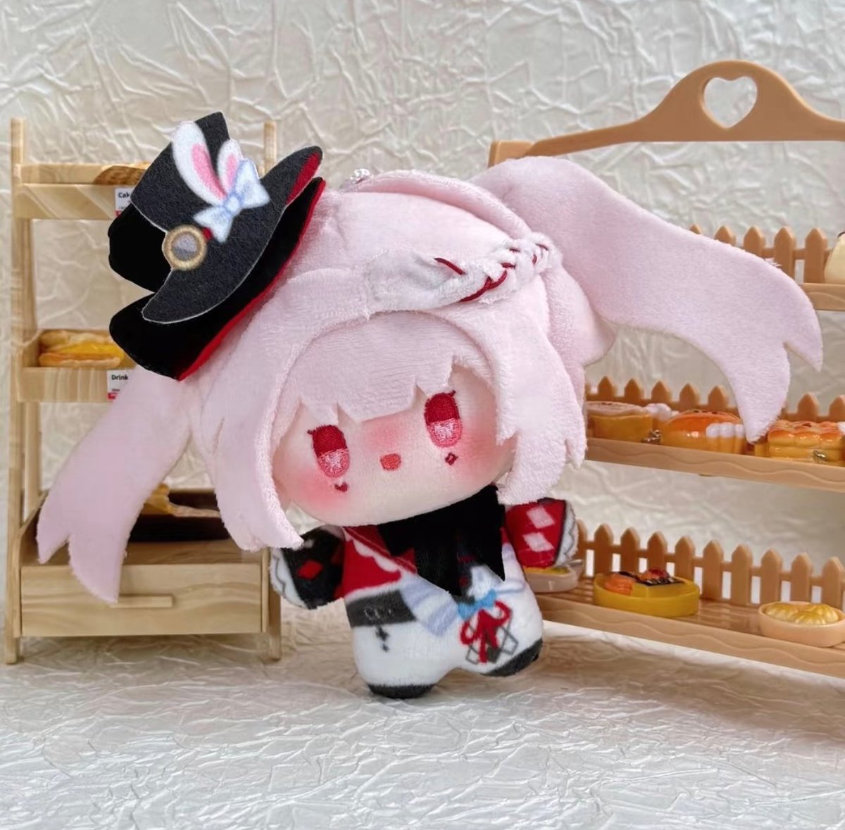 jaycmel's tweet photo. [OPEN PO] Honkai Star Rail/HSR 10cm Printed Body Doll by C Warm Velvet Planet 
❗ Close: Limited, sampai S0LD
💵 Sparkle: 210rb DP 145rb
💵 Sparxie: 225rb DP 160rb

✅ Harga bersih INA, inc packing
🏡 dom. Tangerang
Pelunasan 🍊/🍏 🆗 https://t.co/Q06FItGodU