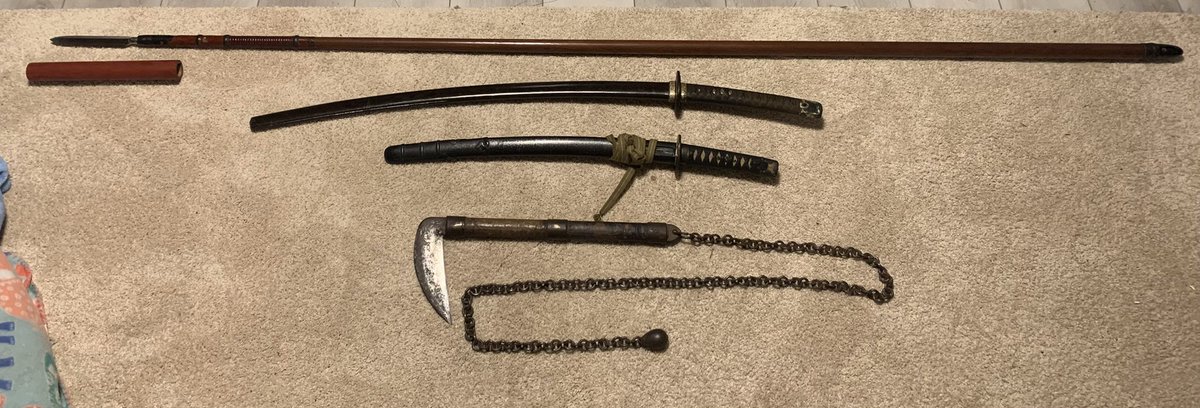 日本刀 \\ Touhou \\ Militaria \\ 🇹🇼 tweet media