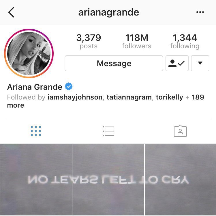 Ariana Grande Brasil tweet media