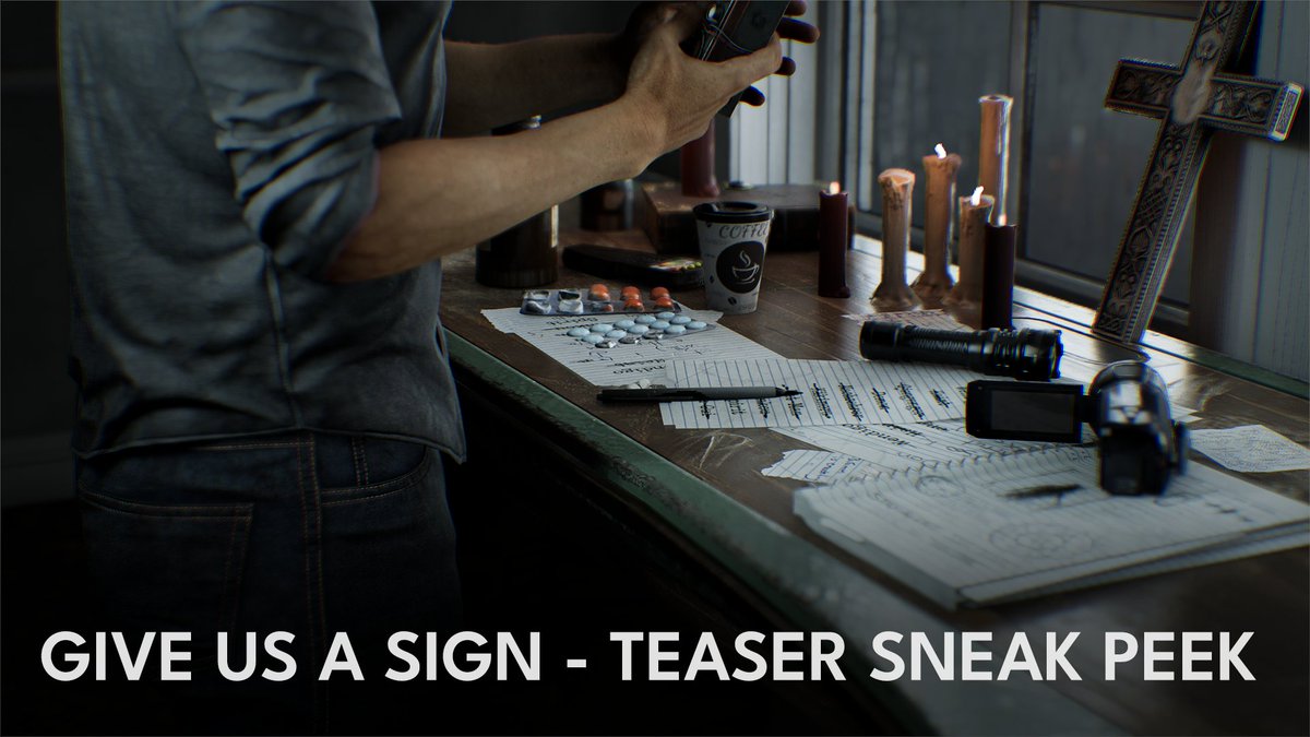 Give Us A Sign 👻 - Wishlist Now tweet media