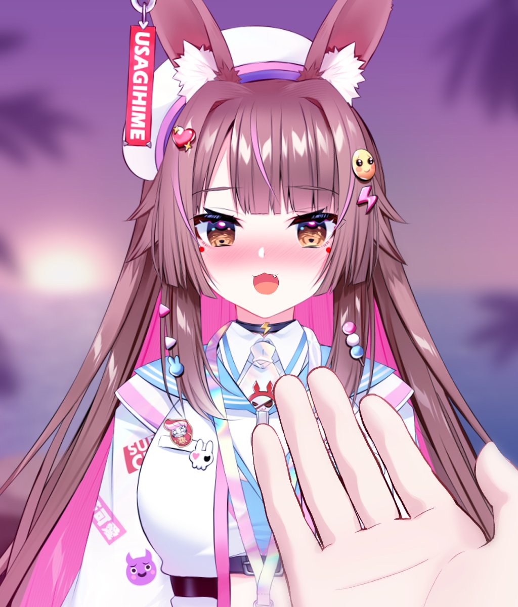 兔姬 | 兎姫⚡夢天堂聯名杯杯販售中😈 tweet media