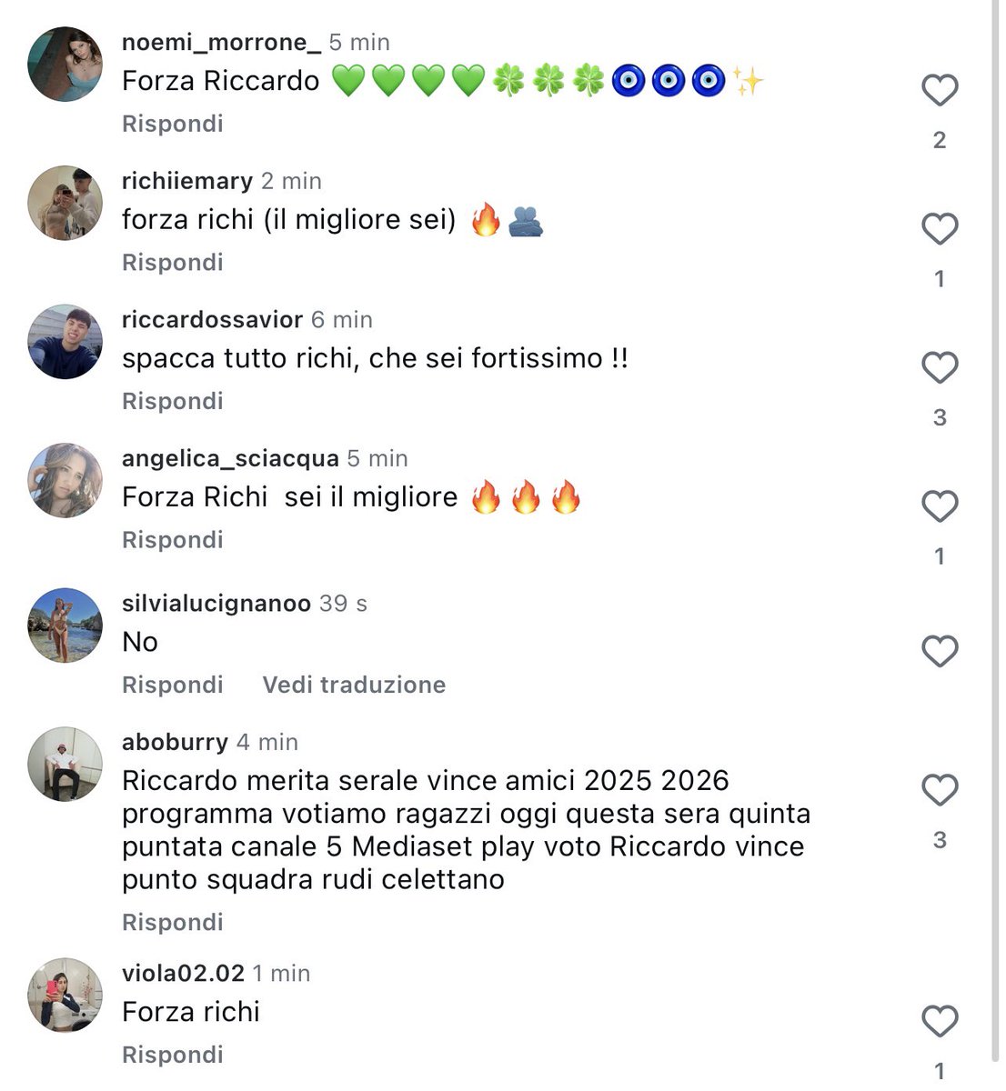 Mi fate schifo #amici25