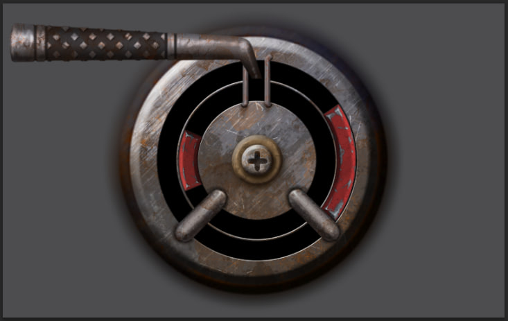 ShadowPulseGame's tweet photo. I'm gradually coming out of my funk... Meanwhile, we have a new lockpicking mechanic!  #screenshot_saturday #indiegame #indiegames #horror #madewithunity https://t.co/TrEB6suCVs