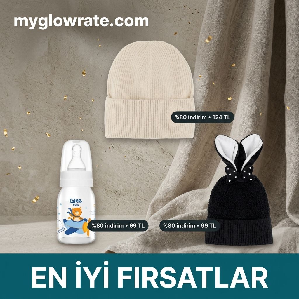 myglowrate's tweet image. Gratis'te Eklips Simli Bere %80 indirimle 124 TL! 🧣 Rossmann'da Wee Baby Biberon 69 TL, Gratis'te Çocuk Beresi 99 TL! Kış hazırlıkları başlasın! Link: myglowrate.com/urun/eklips-si… #indirim #bere #gratis #rossmann