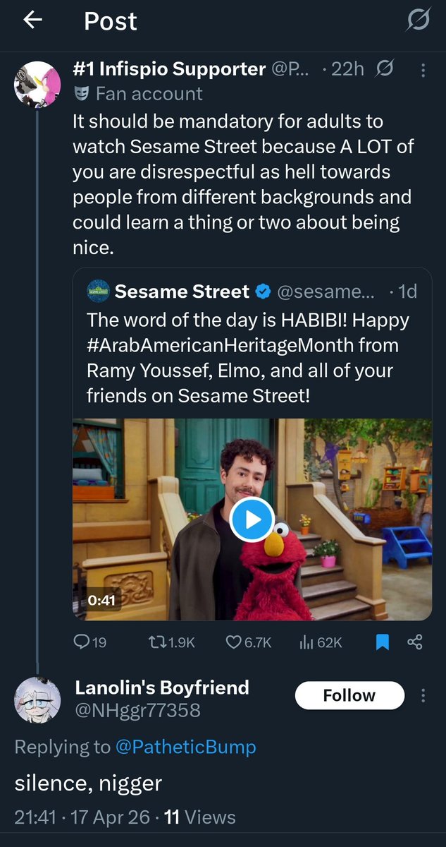 #1 Infispio Supporter tweet media