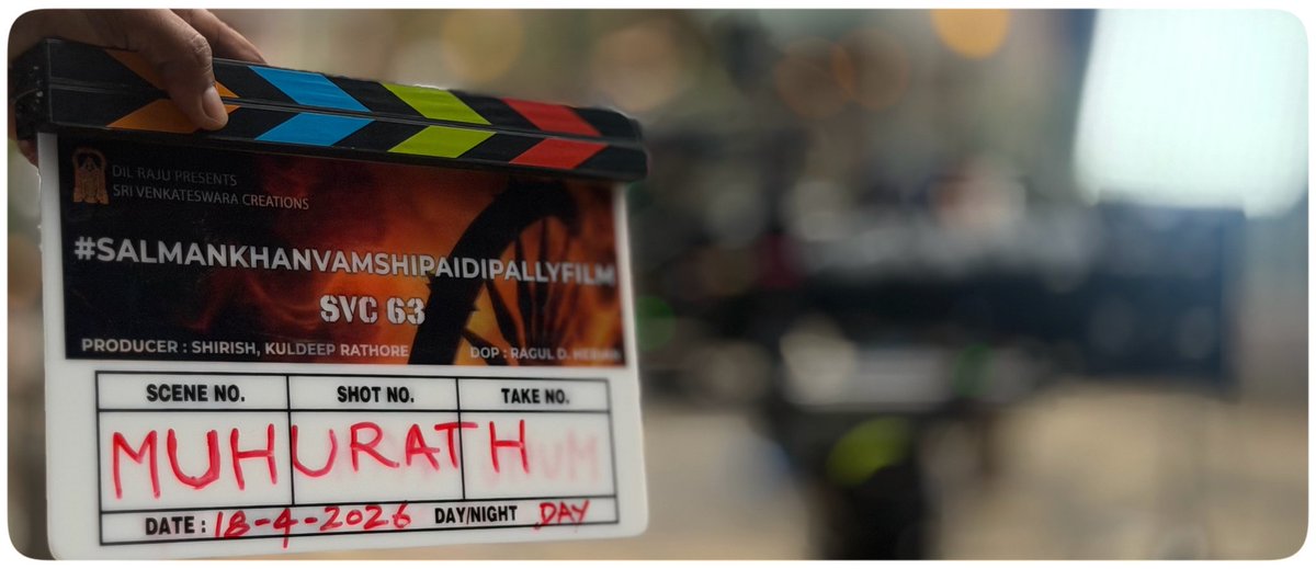girishjohar's tweet image. Multi cast BIGGGGIEEEE 💣💓😎🎟️❤️‍🔥🍿💥🌈😍
#SalmanKhan 
#Nayanthara, #AnilKapoor and #AravindSwami  in this Dil Raju production, to release during EID 2027 weekend!
Directed by VAMSHI PAIDIPALLY.
@BeingSalmanKhan @NayantharaU @AnilKapoor @thearvindswami @directorvamshi