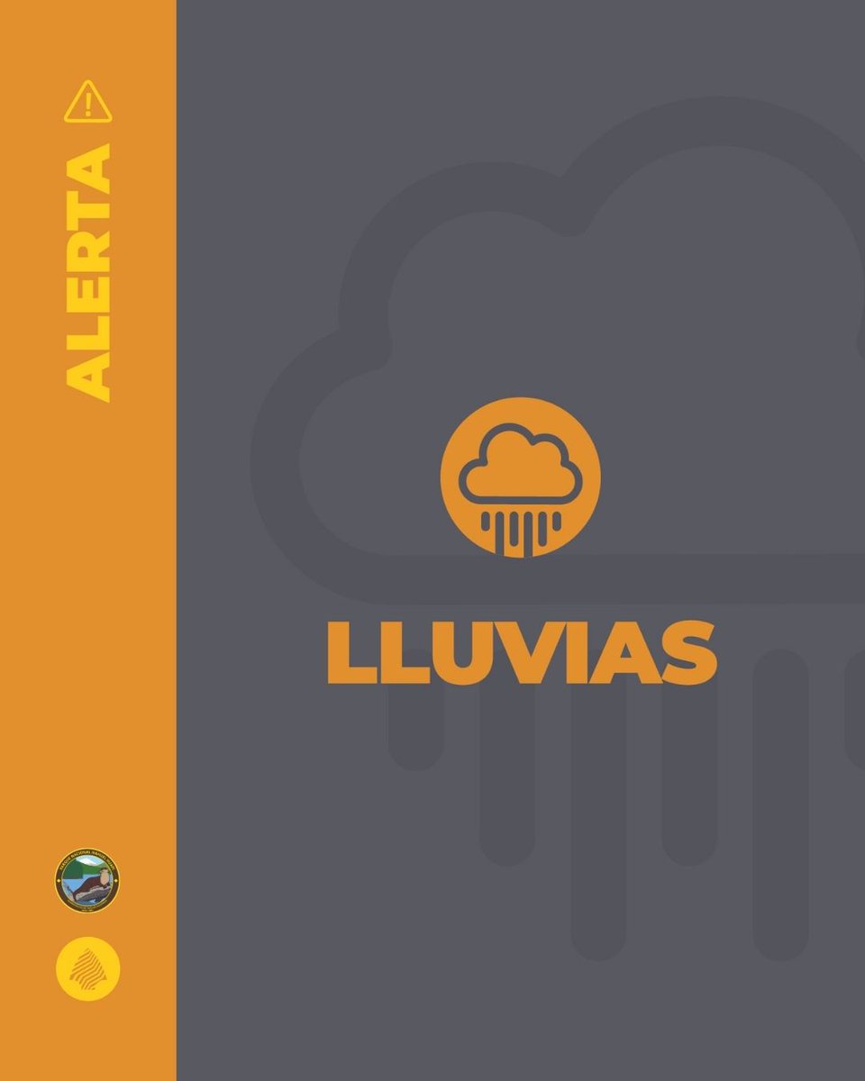 PnnhInforma's tweet photo. *PRENSA* 

⚠️🌧⚠️ *Incremento a naranja el alerta por lluvia para hoy sábado 18 de abril* 

https://t.co/VSBlUoMLjM https://t.co/UOysdDawJb