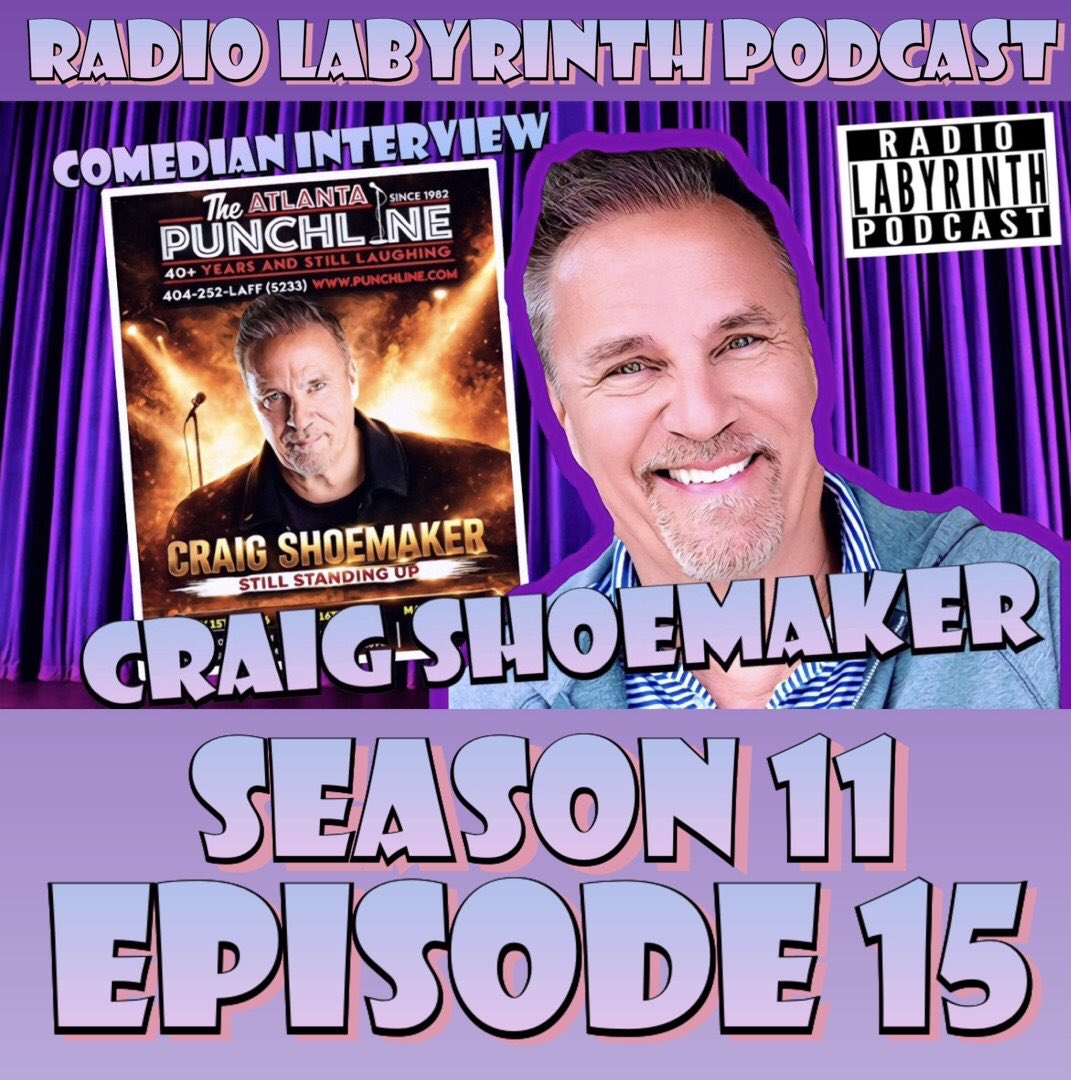 Radio_Labyrinth's tweet photo. 🎤 Craig Shoemaker’s FINAL Tour?! LoveMaster Returns | Radio Labyrinth Po... https://t.co/urCJqA9NQE via @YouTube https://t.co/jLhJkWQgnF