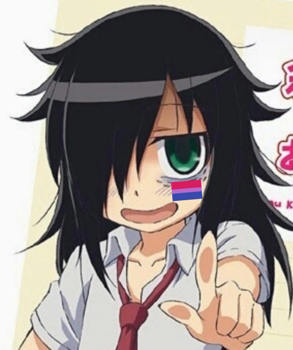 _forbisexuals's tweet photo. tomoko kuroki from watamote (canon)

[requested] https://t.co/kg42a89lGL