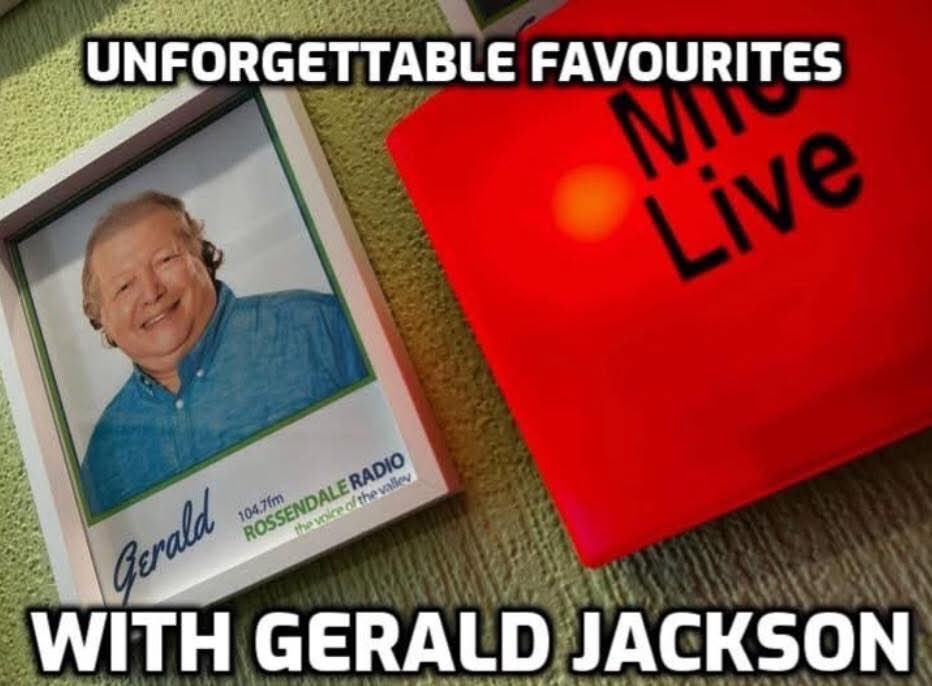 geraldradio's tweet photo. Delighted to be back with you this Sunday afternoon from 3:00 for more musical memories. Hope you can join me on Rossendale Radio live or listen later via the website, https://t.co/3Hv6Xl7DM1 https://t.co/wZNhp2g7Lm