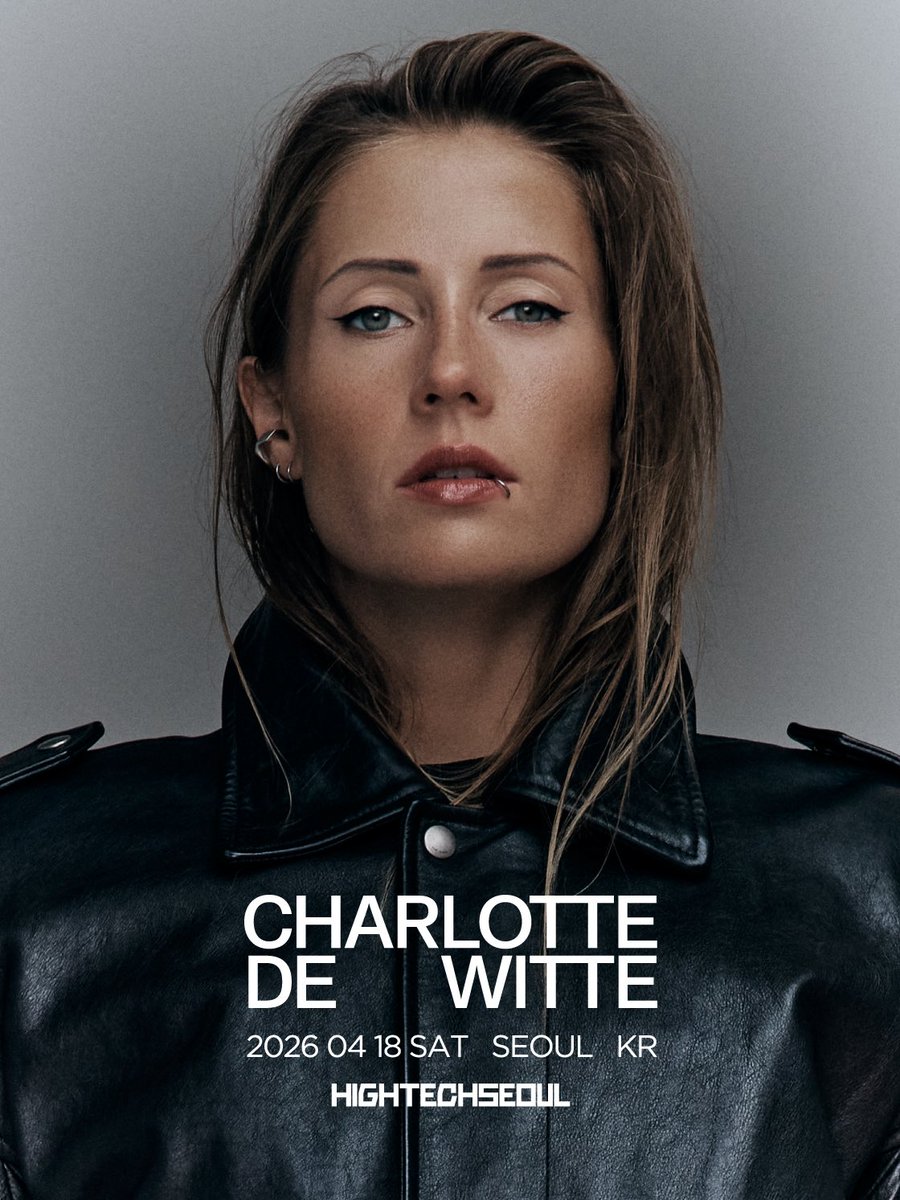 Charlotte de Witte tweet media