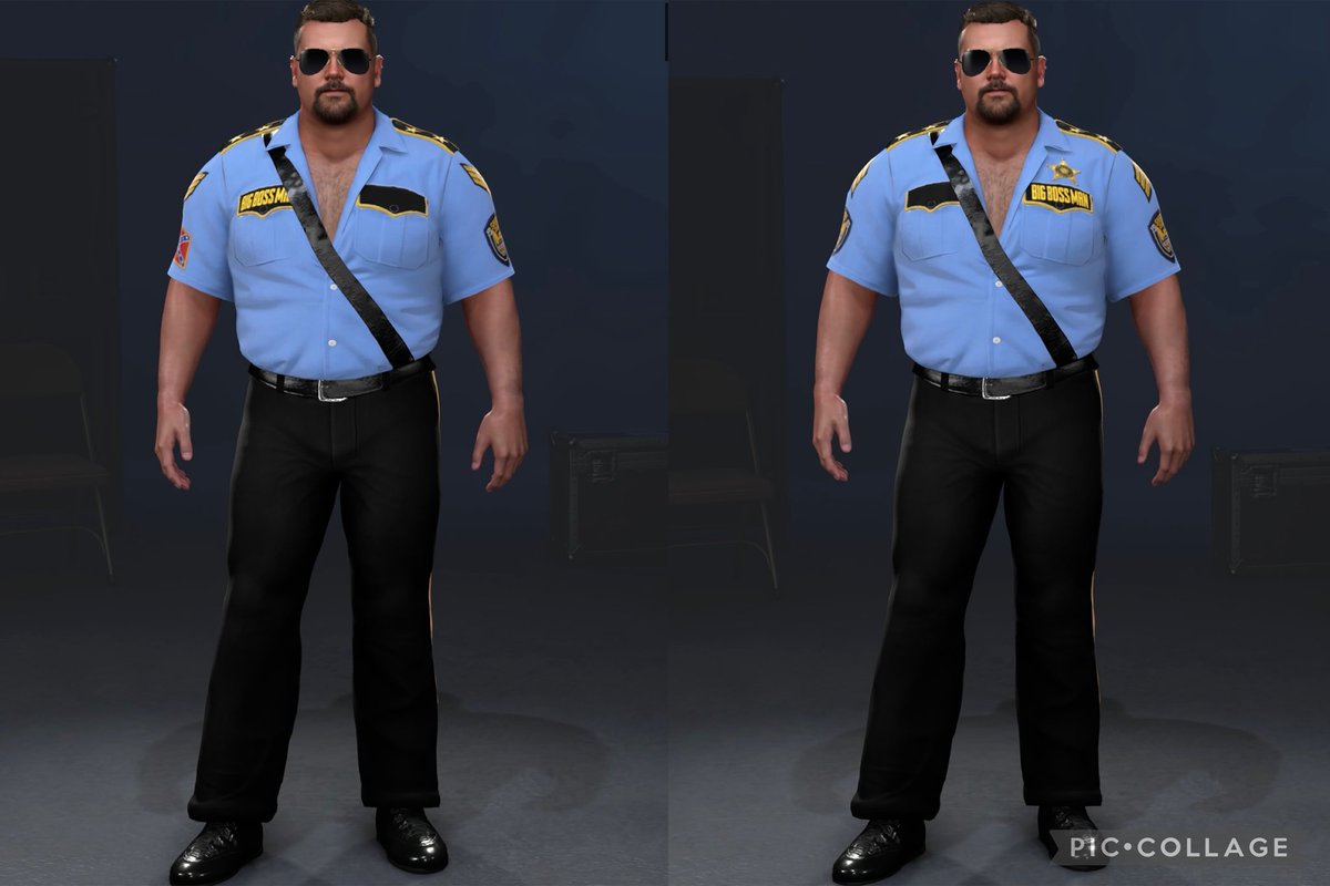 Hey, #WWE2K26 fans The Big Bossman has been uploaded to CC for consoles!!! Enjoy and follow me and <a href="/2K_Generations/">2K Generations. Then. Now. Forever.</a>  for more!

Moveset: <a href="/Bryan_Footy/">🅱️Man🐉</a> 
Face Texture: <a href="/eXecutionerX91/">eXecutioner X</a> 

Search tags:
BigBossMan
ShawnStylz
2KG