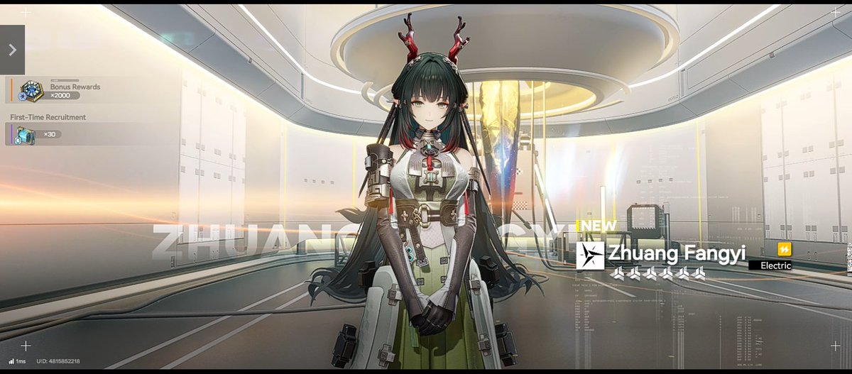 jher_rivera's tweet photo. Fangyi 💚

#ArknightsEndfield #Endfield https://t.co/M72INawQzf
