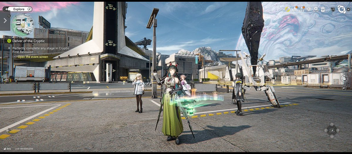 jher_rivera's tweet photo. Fangyi 💚

#ArknightsEndfield #Endfield https://t.co/M72INawQzf