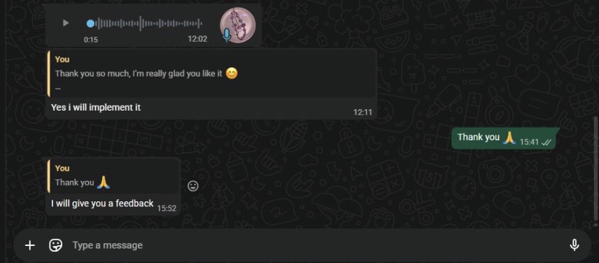 Faustina Charles tweet media