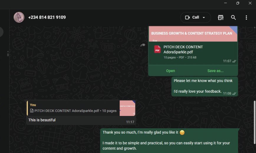 Faustina Charles tweet media