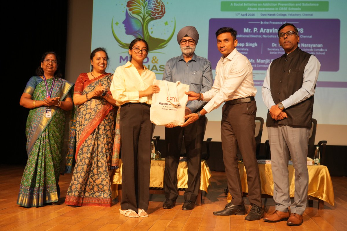 NCB Chennai tweet media