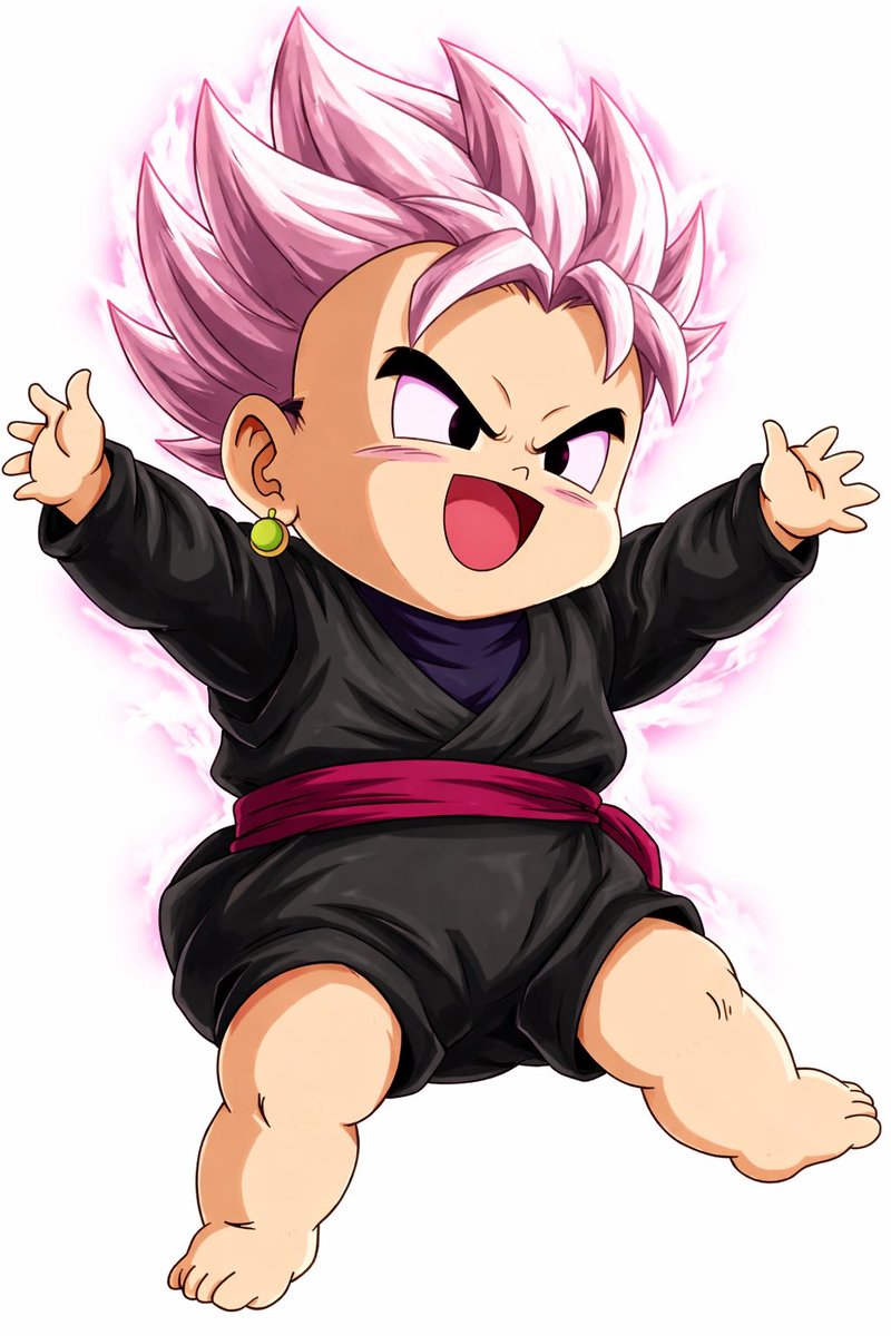 GOHAN BLACK Rosé Beast tweet media