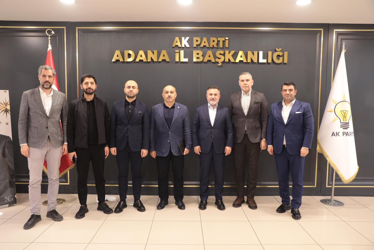 Eğitim-Bir-Sen Adana Şube Başkanı Sayın Mustafa Sarıgeçili’ye ziyaretleri için teşekkür ediyoruz.