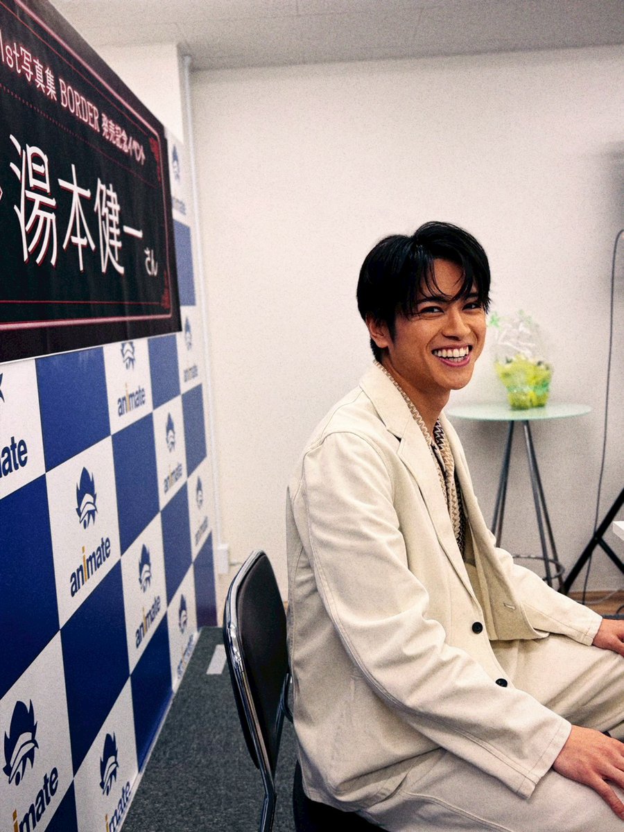 湯本健一 tweet media