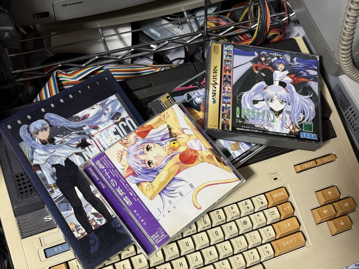 なんかタイムラインがルリルリだらけなので、なんとなく。