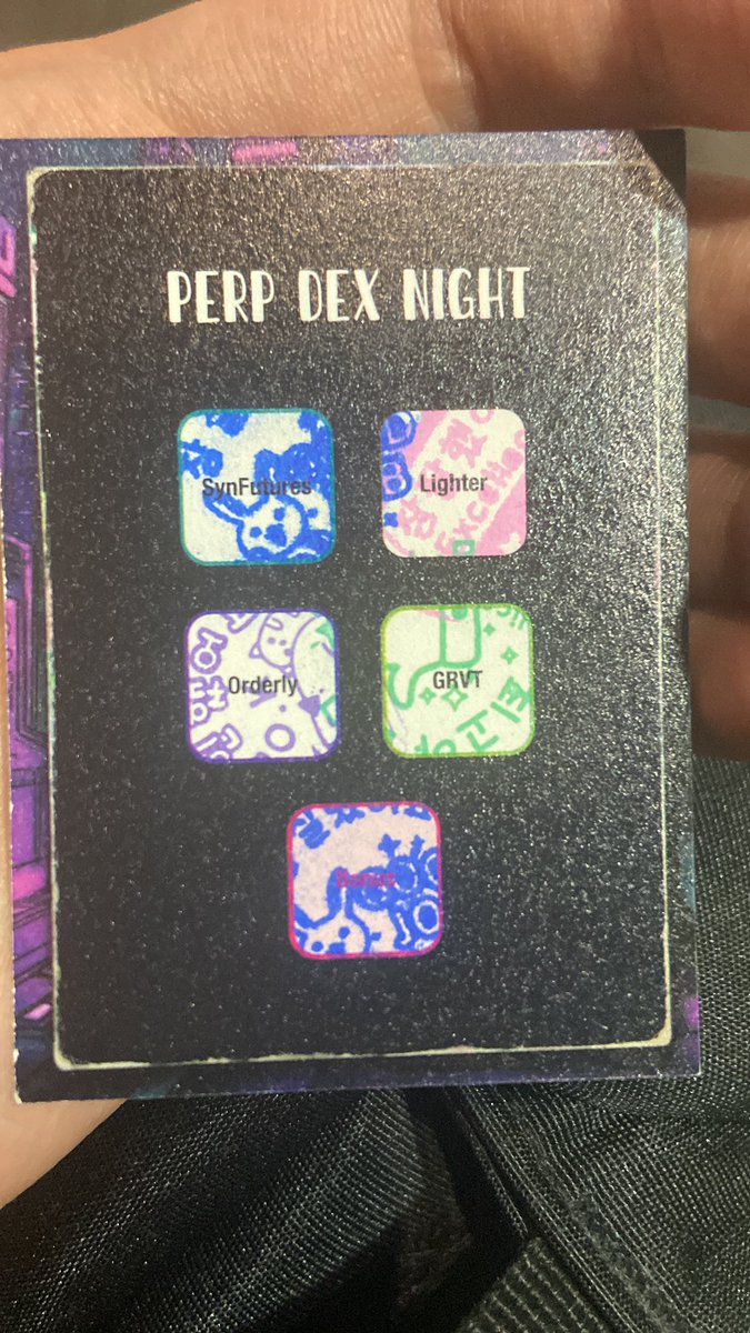 lee34829's tweet photo. Perp Dex Night 행사에 참여했습니다. 
분위기도 좋고 음식도 맛있었어요
패널토크 진행 후 네가지 DEX를 사용해보면서 스탬프를 찍는 이벤트를 열어주셔서 네가지 DEX들을 전부 사용해보는 좋은 기회가 됐습니다.
행사 잘 즐기다 갑니다!
@OrderlyKorea @SynFuturesDefi @Lighter_xyz @grvt_io https://t.co/jsdJYqB94C