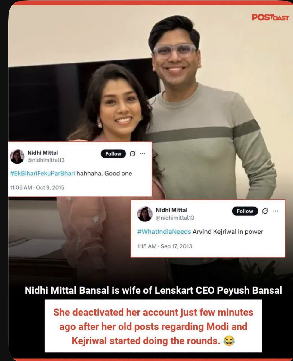 mayursejpal's tweet photo. The whole fraud family is anti-hindu...

#NoBusinessWithLenskart https://t.co/NmOooiw60U