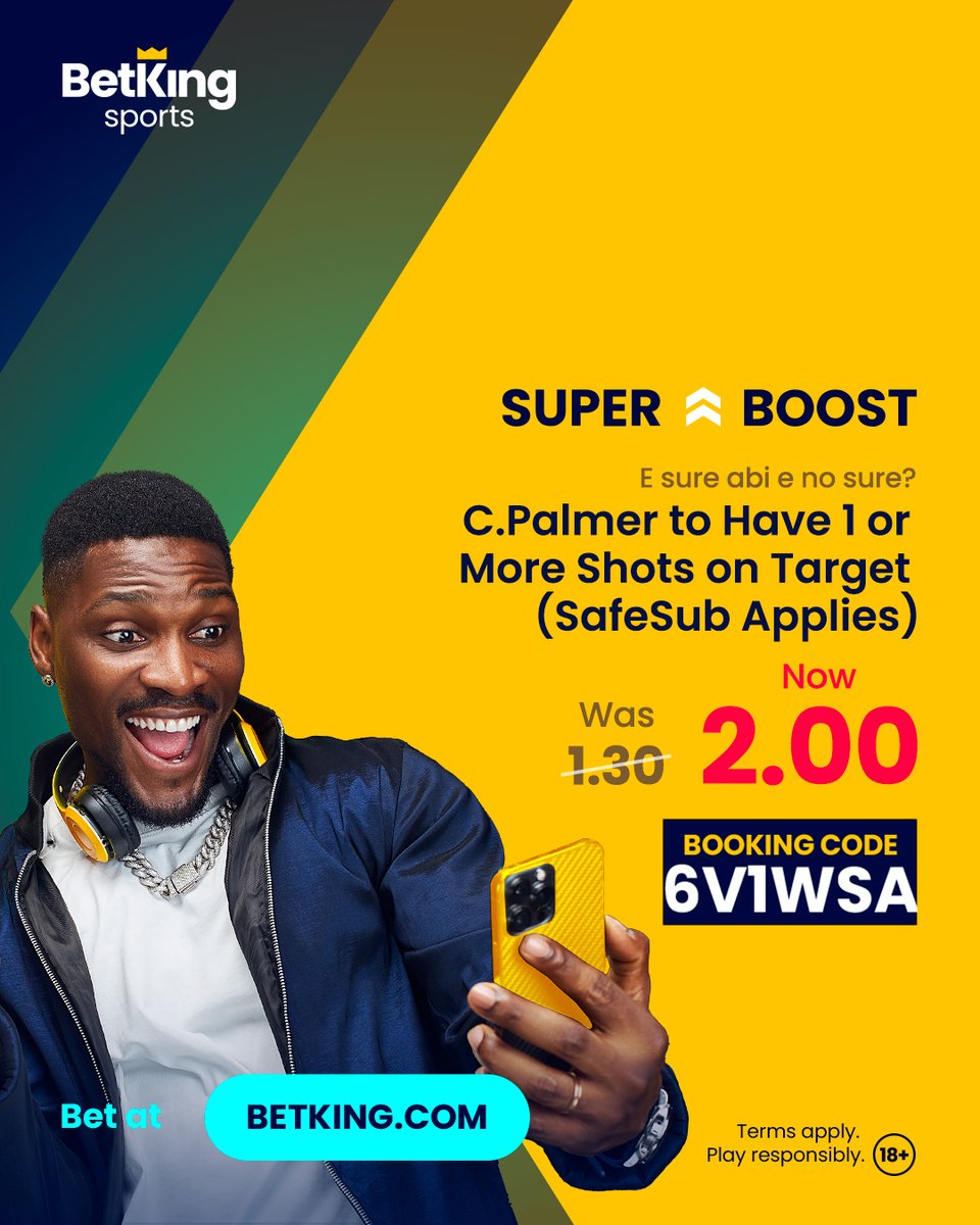 BetKing Nigeria 👑 tweet media